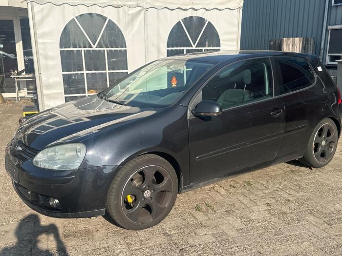 Volkswagen Golf V 1.6 FSI 16V Sloopvoertuig (2004, Zwart)