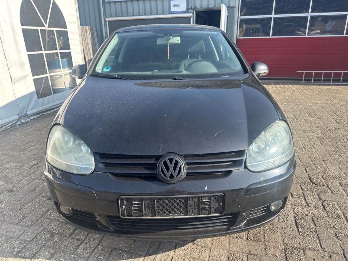 Volkswagen Golf V 1.6 FSI 16V Sloopvoertuig (2004, Zwart)