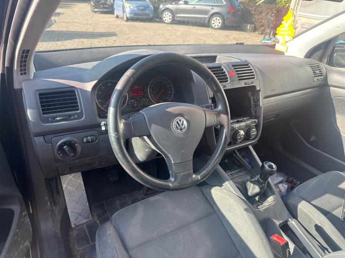 Volkswagen Golf V 1.6 FSI 16V Sloopvoertuig (2004, Zwart)