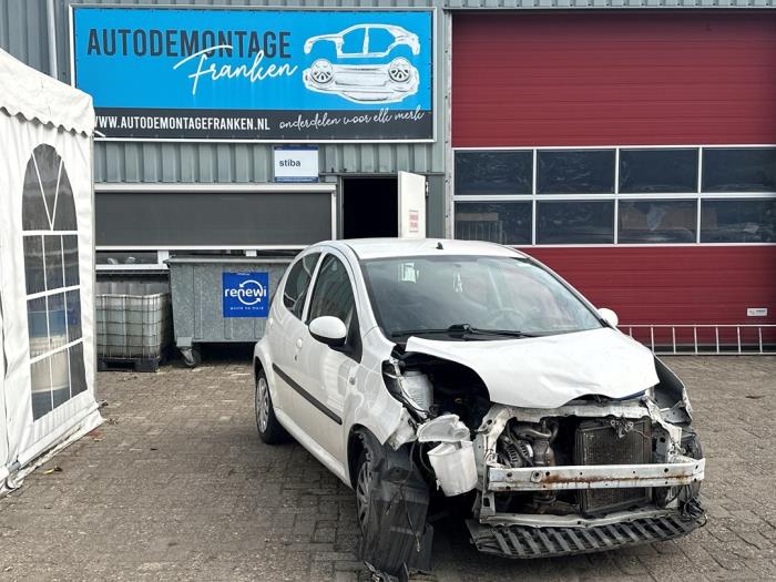 Citroen C1 1.0 12V Sloopvoertuig (2010, Wit)