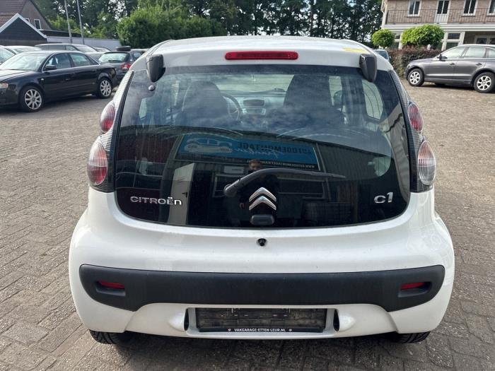 Citroen C1 1.0 12V Sloopvoertuig (2010, Wit)