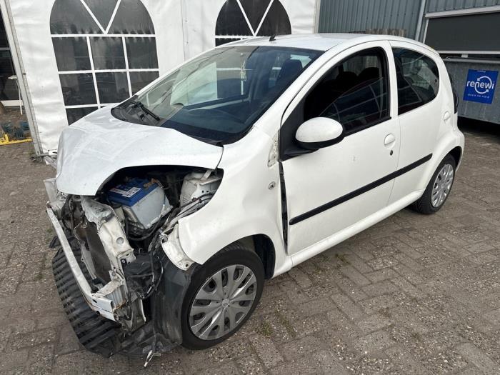 Citroen C1 1.0 12V Sloopvoertuig (2010, Wit)