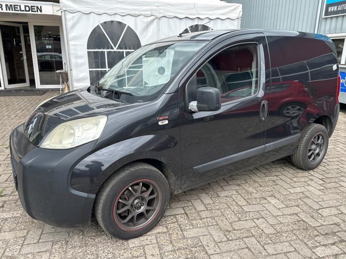Citroen Nemo 1.4 HDi 70 Sloopvoertuig (2009, Zwart)
