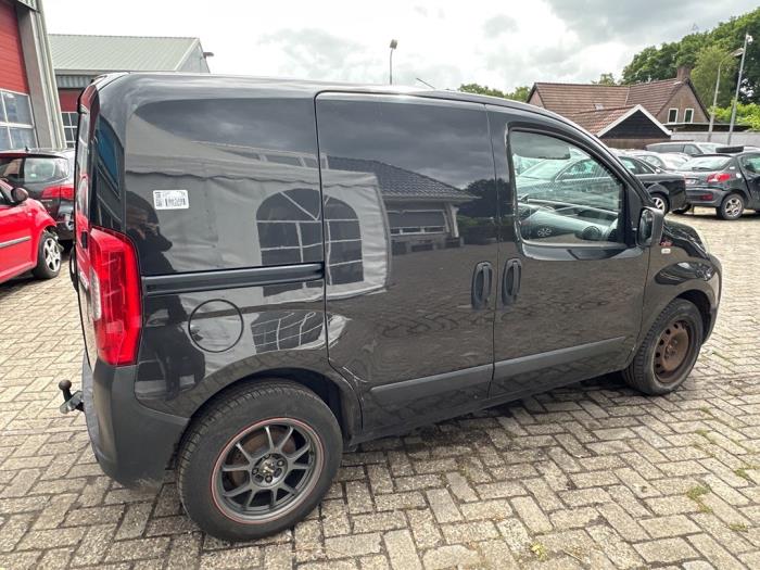 Citroen Nemo 1.4 HDi 70 Sloopvoertuig (2009, Zwart)