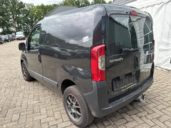 Citroen Nemo 1.4 HDi 70 Sloopvoertuig (2009, Zwart)