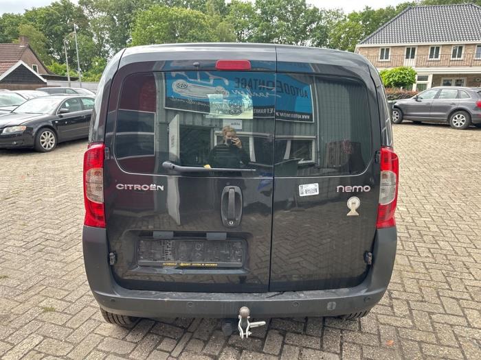 Citroen Nemo 1.4 HDi 70 Sloopvoertuig (2009, Zwart)