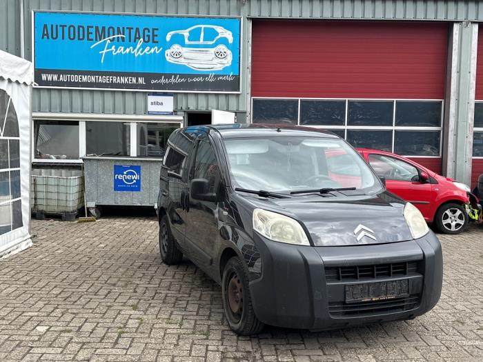 Citroen Nemo 1.4 HDi 70 Sloopvoertuig (2009, Zwart)