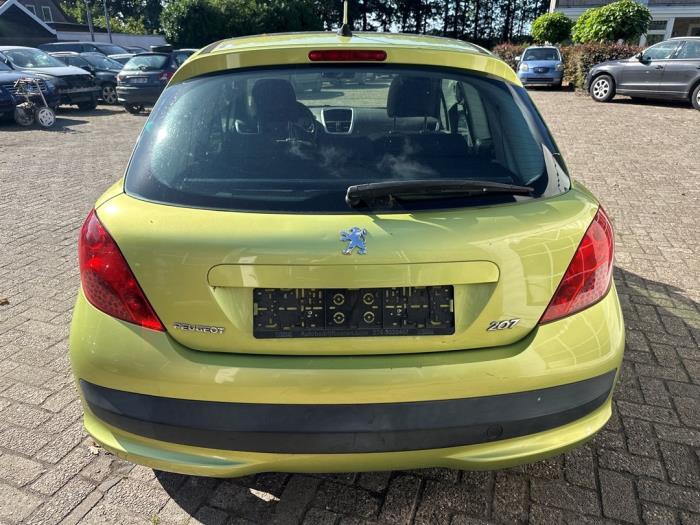 Peugeot 207/207+ 1.4 16V Sloopvoertuig (2006, Geel)