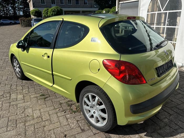 Peugeot 207/207+ 1.4 16V Sloopvoertuig (2006, Geel)