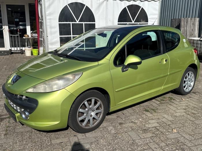 Peugeot 207/207+ 1.4 16V Sloopvoertuig (2006, Geel)