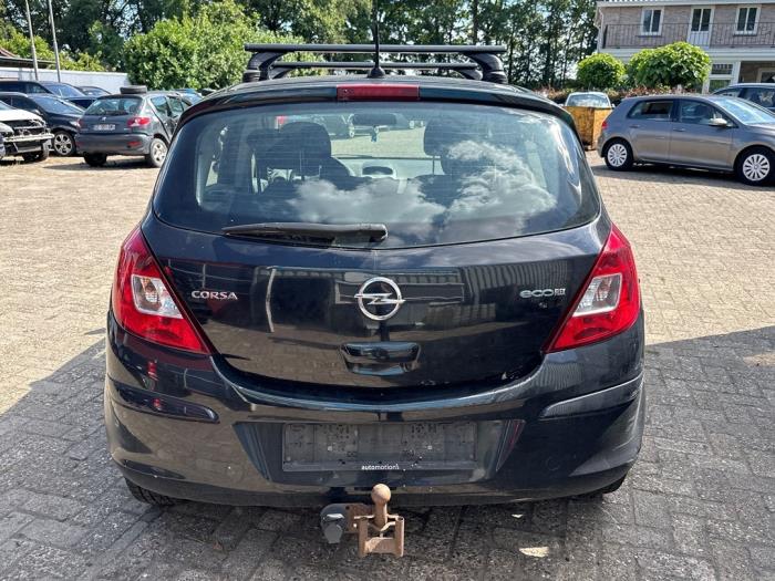 Opel Corsa D 1.3 CDTi 16V ecoFLEX Sloopvoertuig (2011, Zwart)
