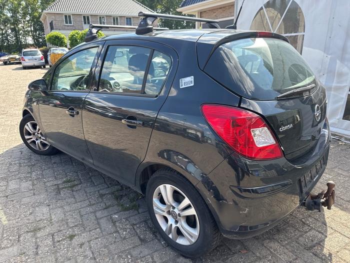 Opel Corsa D 1.3 CDTi 16V ecoFLEX Sloopvoertuig (2011, Zwart)
