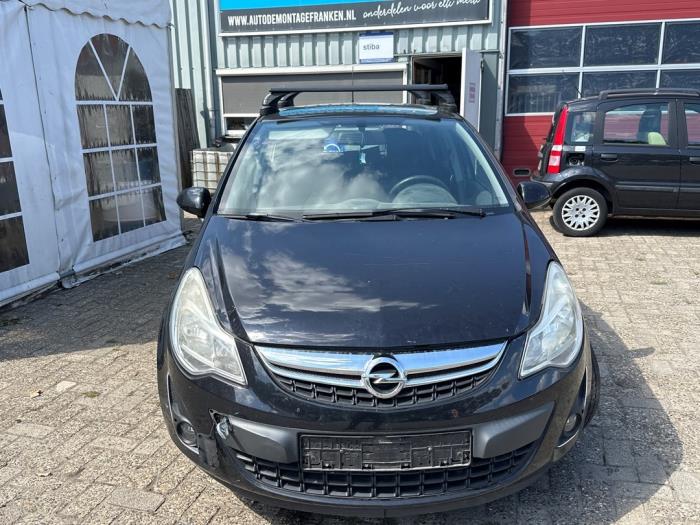 Opel Corsa D 1.3 CDTi 16V ecoFLEX Sloopvoertuig (2011, Zwart)