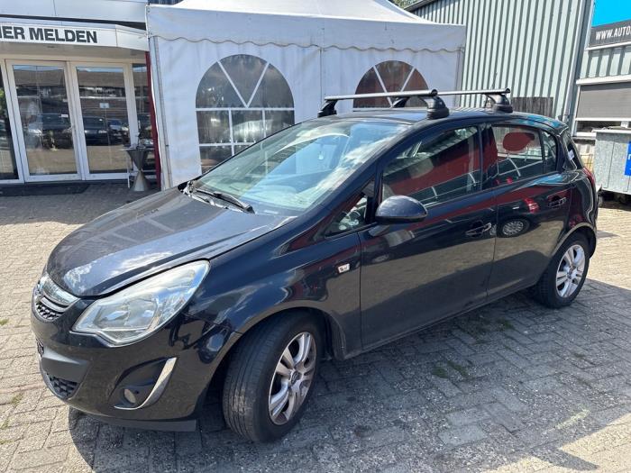 Opel Corsa D 1.3 CDTi 16V ecoFLEX Sloopvoertuig (2011, Zwart)