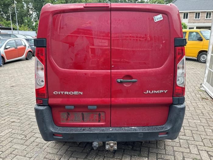 Citroen Jumpy 1.6 HDI Sloopvoertuig (2012, Rood)