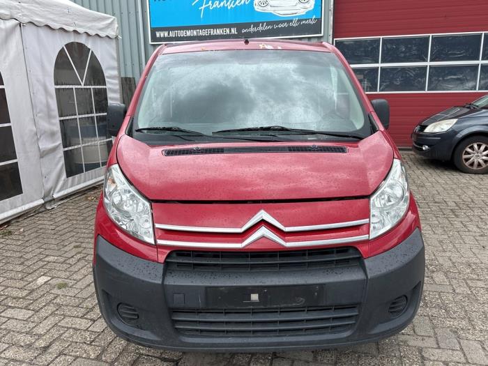 Citroen Jumpy 1.6 HDI Sloopvoertuig (2012, Rood)