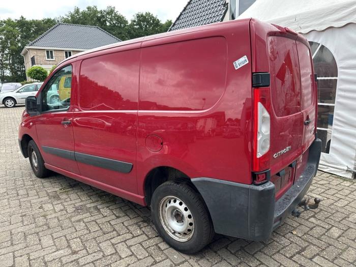 Citroen Jumpy 1.6 HDI Sloopvoertuig (2012, Rood)