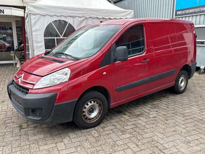 Citroen Jumpy 1.6 HDI Sloopvoertuig (2012, Rood)