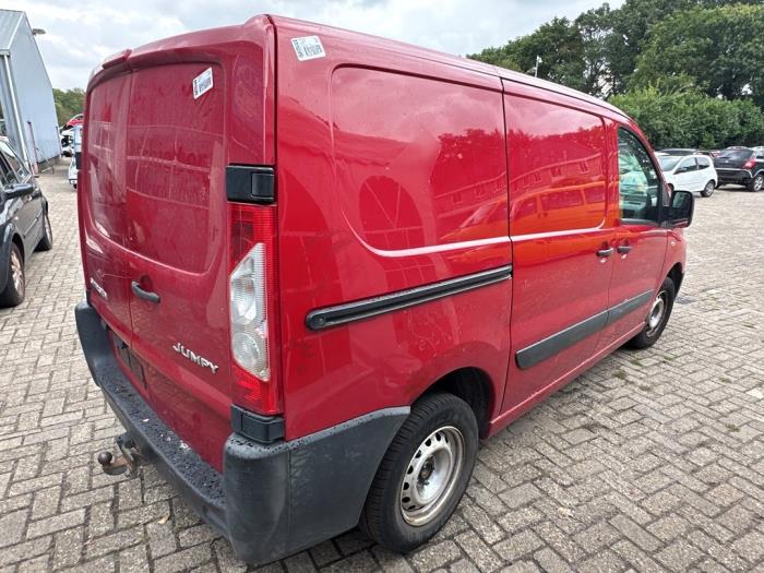 Citroen Jumpy 1.6 HDI Sloopvoertuig (2012, Rood)