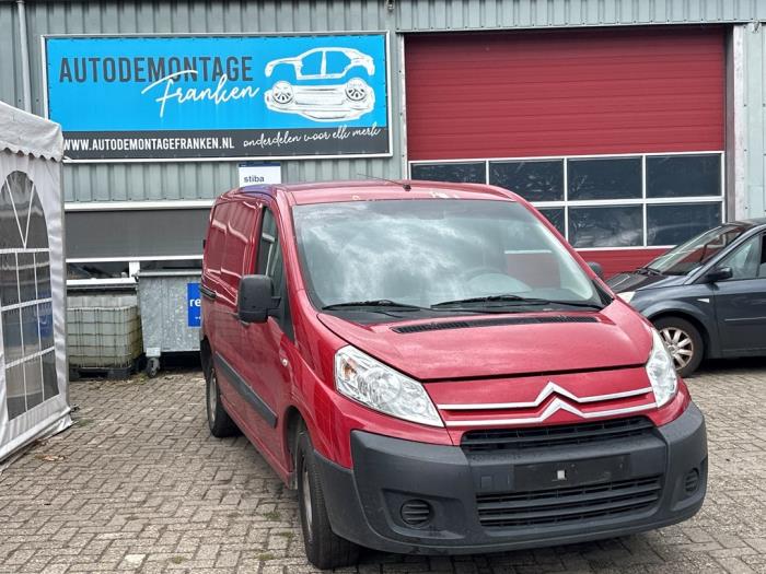 Citroen Jumpy 1.6 HDI Sloopvoertuig (2012, Rood)