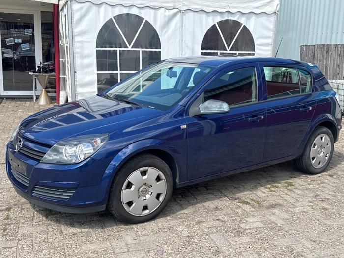 Opel Astra H 1.6 16V Twinport Sloopvoertuig (2004, Blauw)