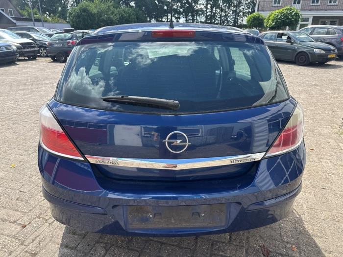 Opel Astra H 1.6 16V Twinport Sloopvoertuig (2004, Blauw)