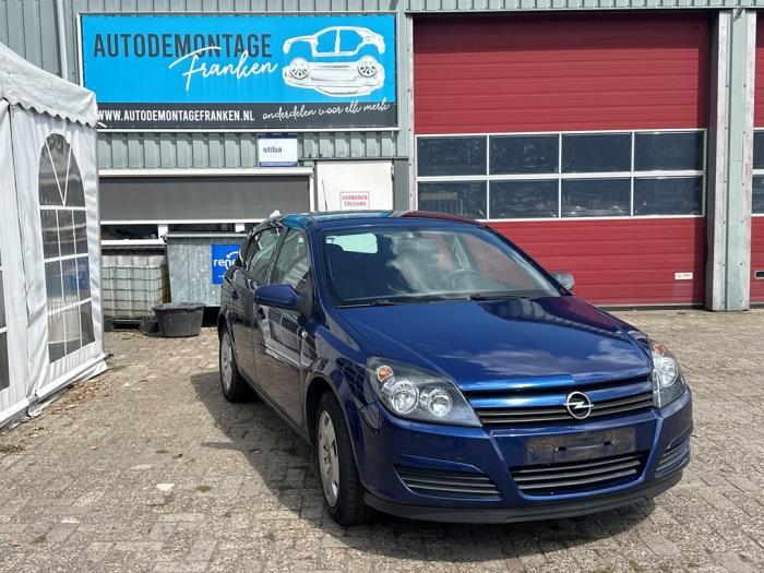 Opel Astra H 1.6 16V Twinport Sloopvoertuig (2004, Blauw)