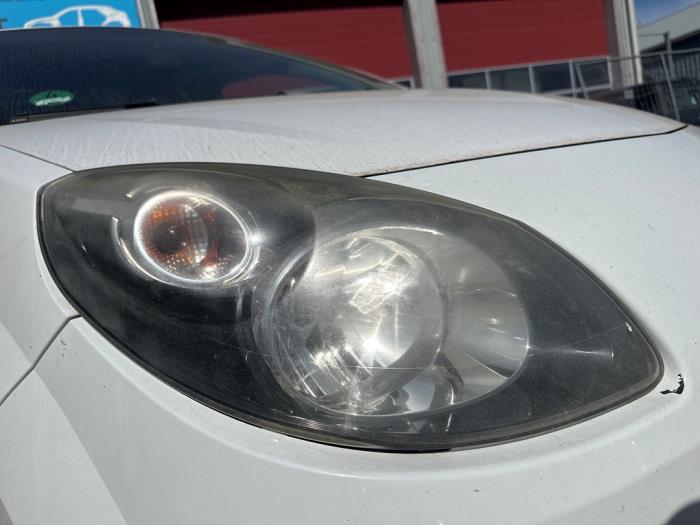 Renault Twingo II 1.2 16V Sloopvoertuig (2009, Wit)