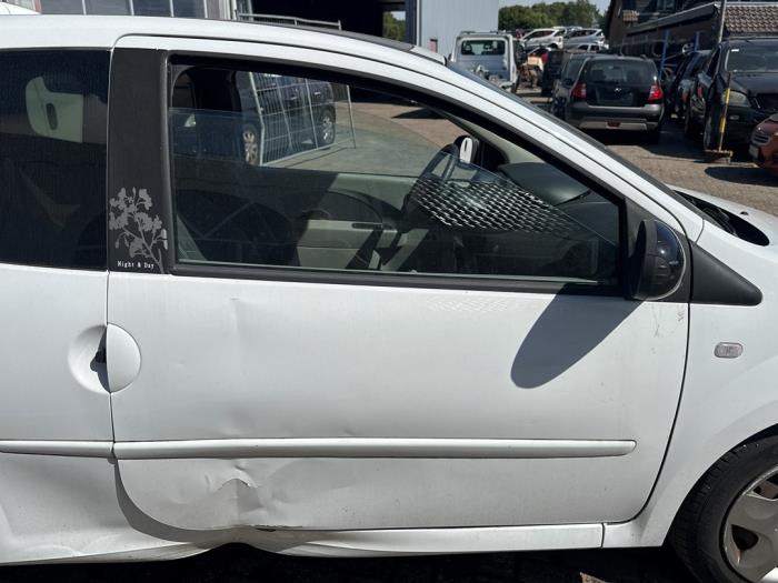 Renault Twingo II 1.2 16V Sloopvoertuig (2009, Wit)