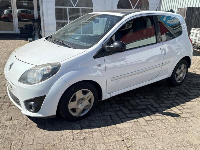 Renault Twingo II 1.2 16V Sloopvoertuig (2009, Wit)