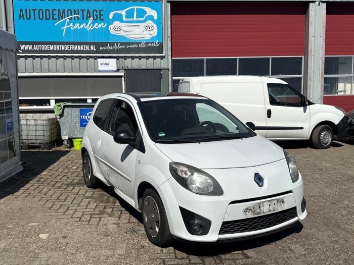 Renault Twingo II 1.2 16V Sloopvoertuig (2009, Wit)
