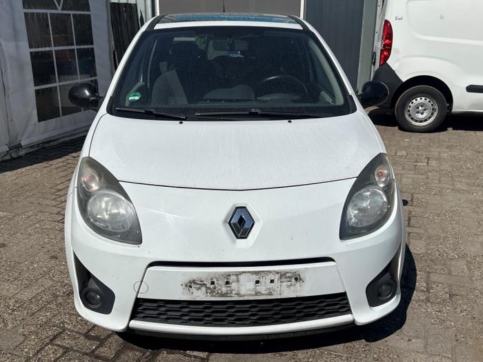 Renault Twingo II 1.2 16V Sloopvoertuig (2009, Wit)