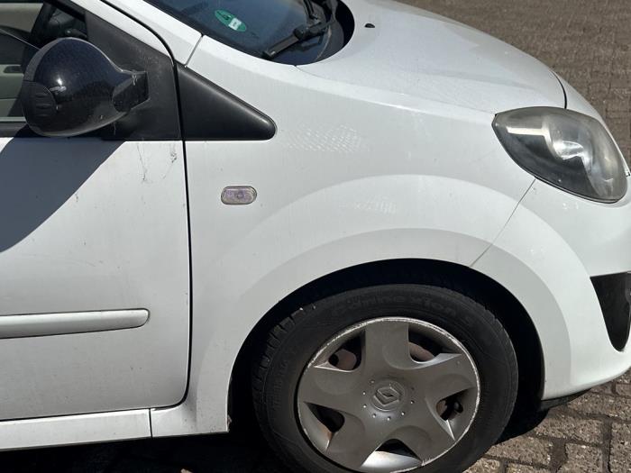 Renault Twingo II 1.2 16V Sloopvoertuig (2009, Wit)