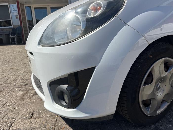 Renault Twingo II 1.2 16V Sloopvoertuig (2009, Wit)