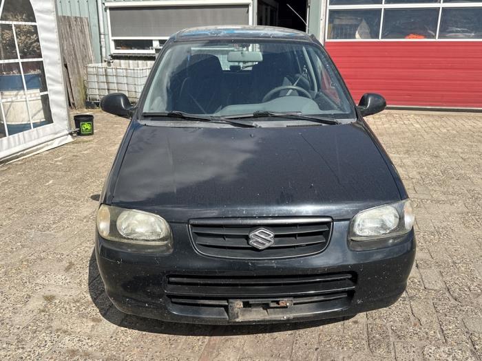 Suzuki Alto 1.1 16V Sloopvoertuig (2004, Zwart)