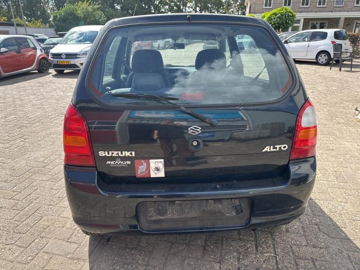 Suzuki Alto 1.1 16V Sloopvoertuig (2004, Zwart)