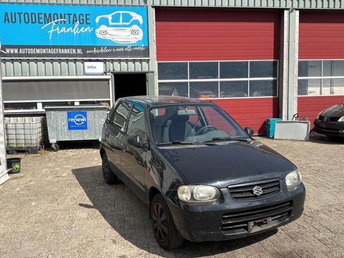 Suzuki Alto 1.1 16V Sloopvoertuig (2004, Zwart)