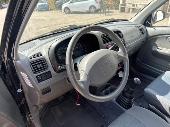 Suzuki Alto 1.1 16V Sloopvoertuig (2004, Zwart)