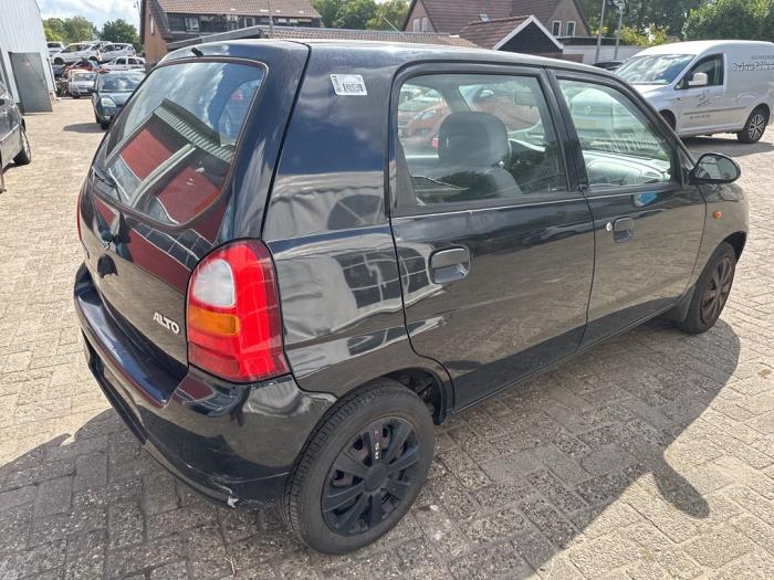 Suzuki Alto 1.1 16V Sloopvoertuig (2004, Zwart)