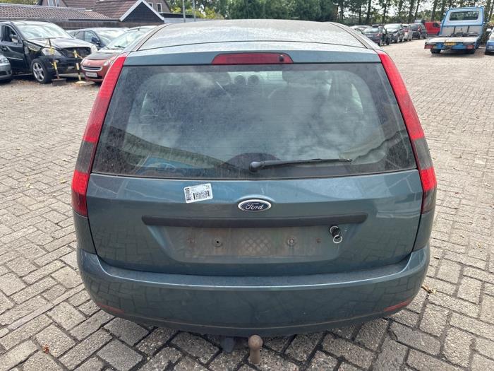 Ford Fiesta 5 1.4 16V Sloopvoertuig (2002, Blauw)