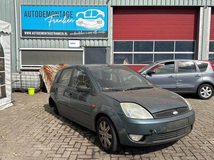 Ford Fiesta 5 1.4 16V Sloopvoertuig (2002, Blauw)