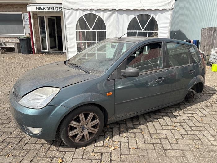 Ford Fiesta 5 1.4 16V Sloopvoertuig (2002, Blauw)