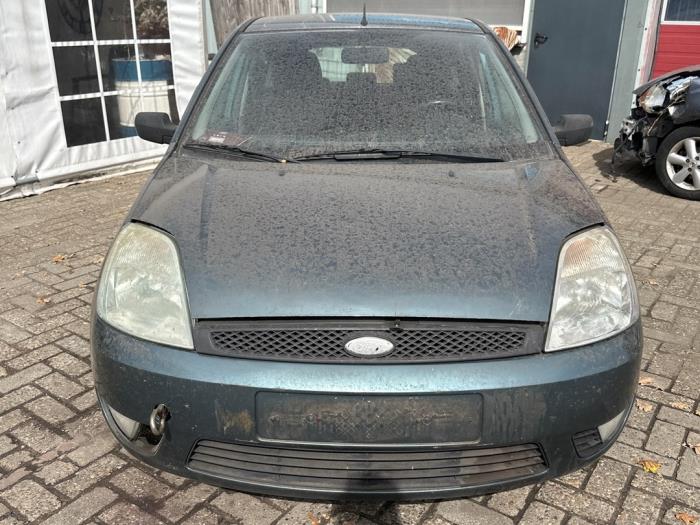 Ford Fiesta 5 1.4 16V Sloopvoertuig (2002, Blauw)
