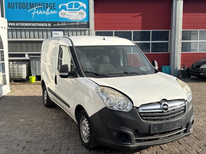 Opel Combo 1.3 CDTI 16V ecoFlex Sloopvoertuig (2012, Wit)