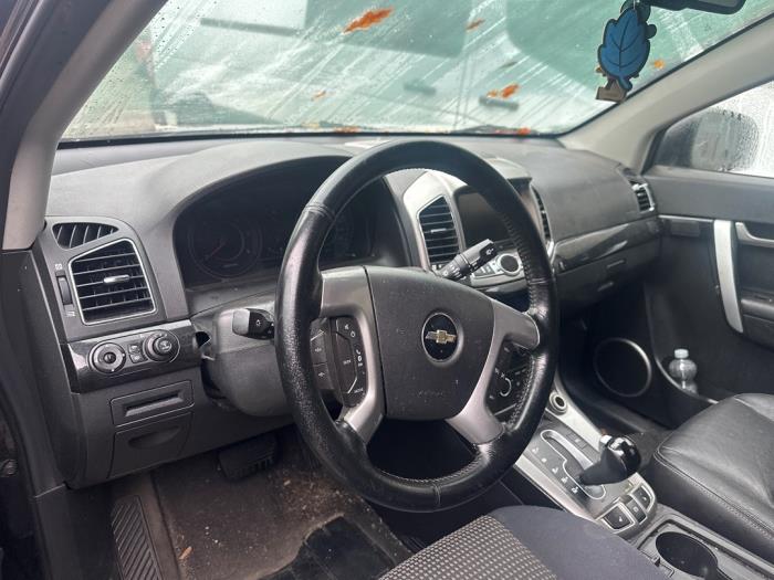 Chevrolet Captiva 2.2 D 16V 4x4 Sloopvoertuig (2011, Zwart)