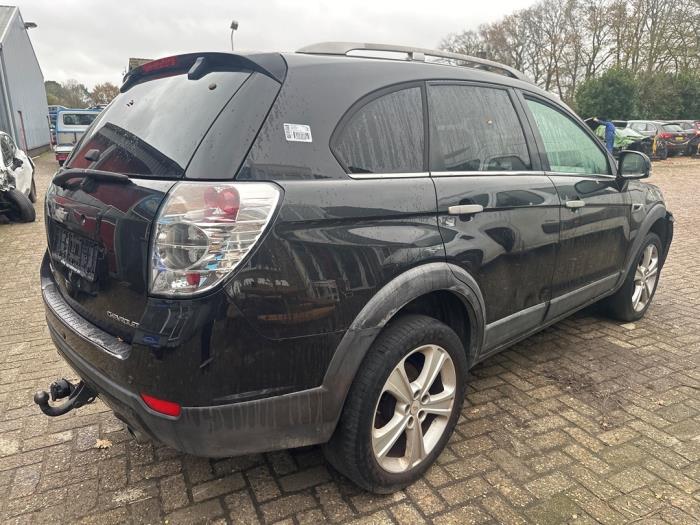 Chevrolet Captiva 2.2 D 16V 4x4 Sloopvoertuig (2011, Zwart)