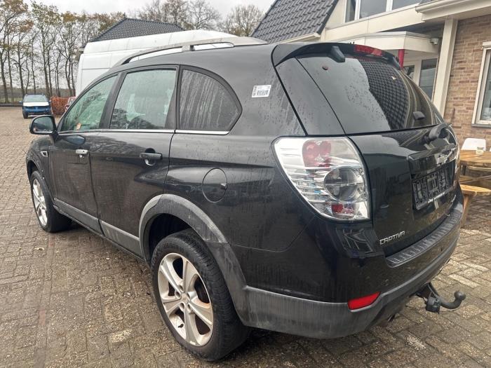Chevrolet Captiva 2.2 D 16V 4x4 Sloopvoertuig (2011, Zwart)