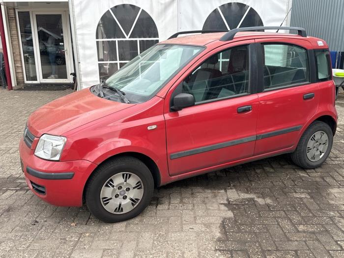 Fiat Panda 1.2 Fire Sloopvoertuig (2006, Rood)