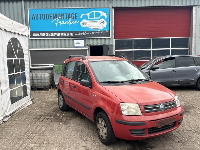 Fiat Panda 1.2 Fire Sloopvoertuig (2006, Rood)