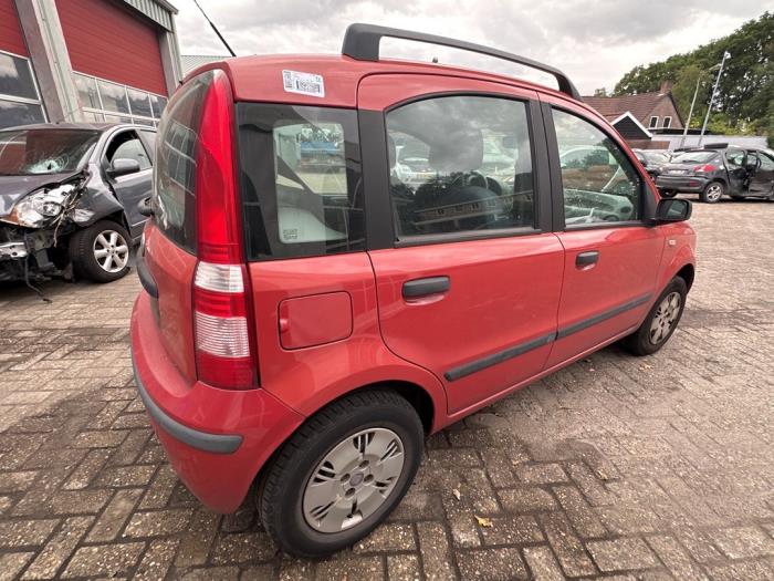 Fiat Panda 1.2 Fire Sloopvoertuig (2006, Rood)